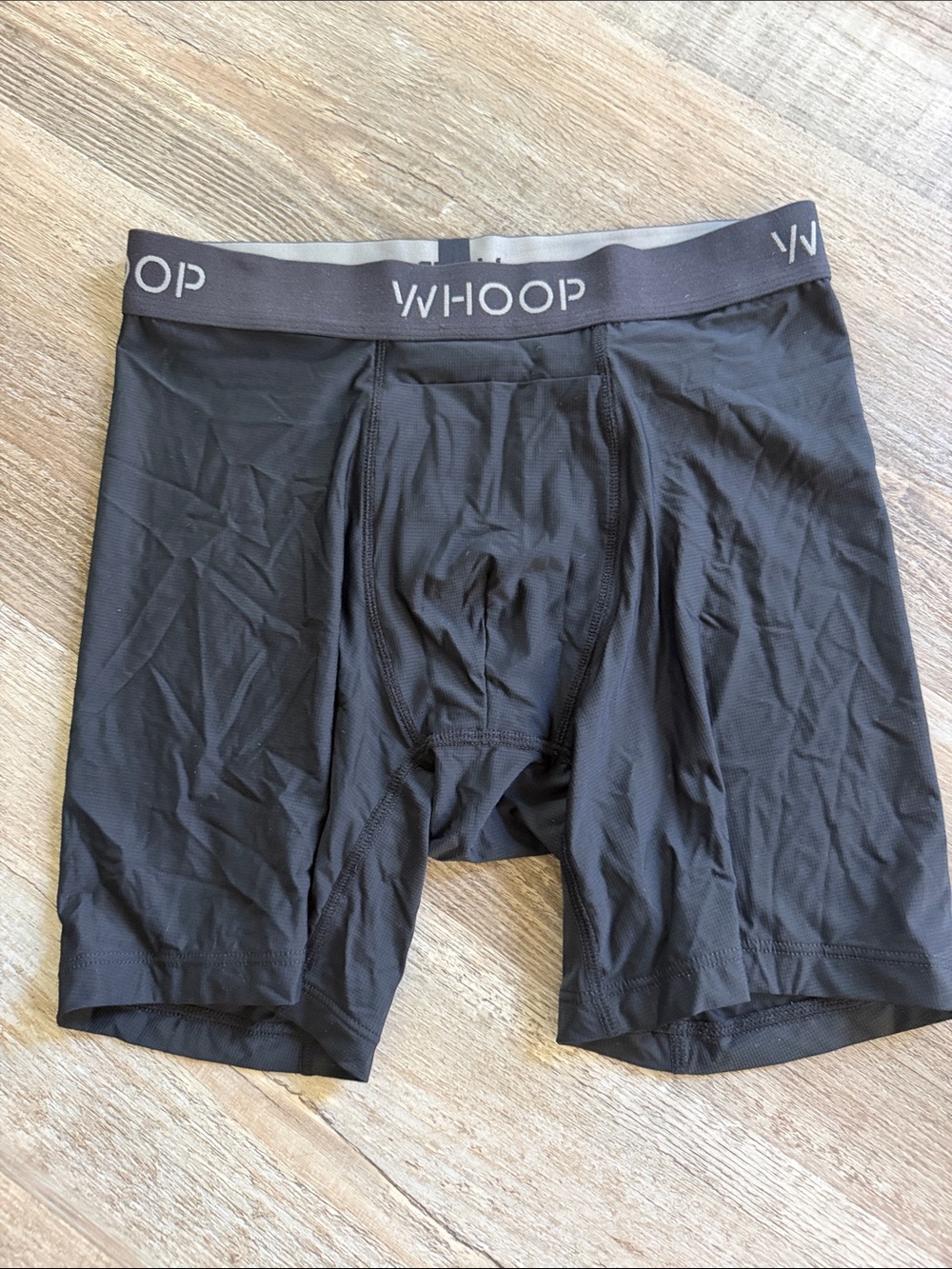 Whoop | Men's Black Performance Boxer Briefs